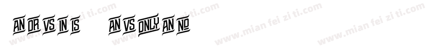 marvis mavlan字体转换